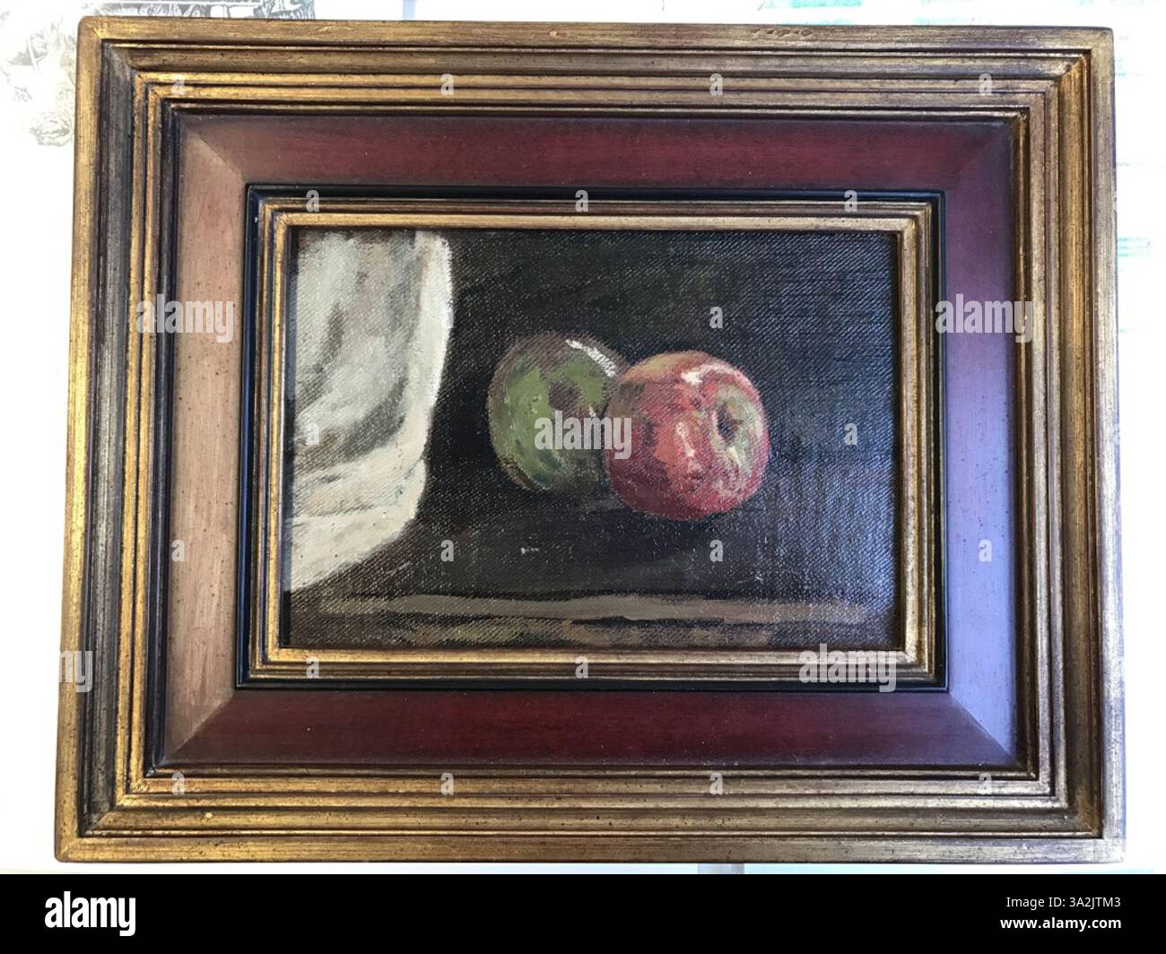 レオン・デ・スメット、NATURE MORTE AUX FRUITS ET FE Nature morte aux fruit hi-res stock photography and images - Alamy