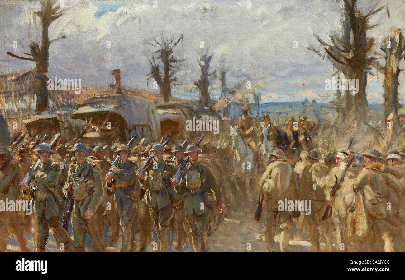 Arrival of american troops hi-res stock photography and images - Alamy
