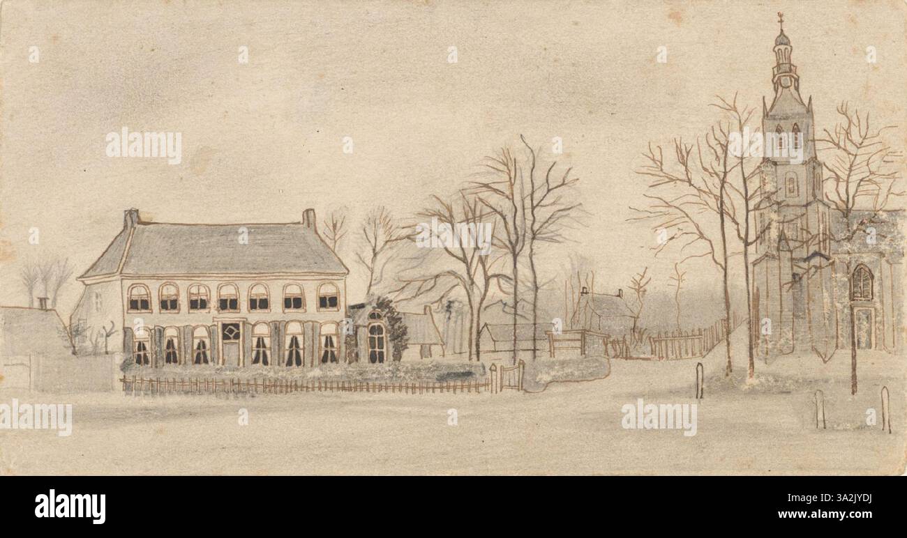 This painting demonstrates Van Gogh’s skill in using bold colors and ...