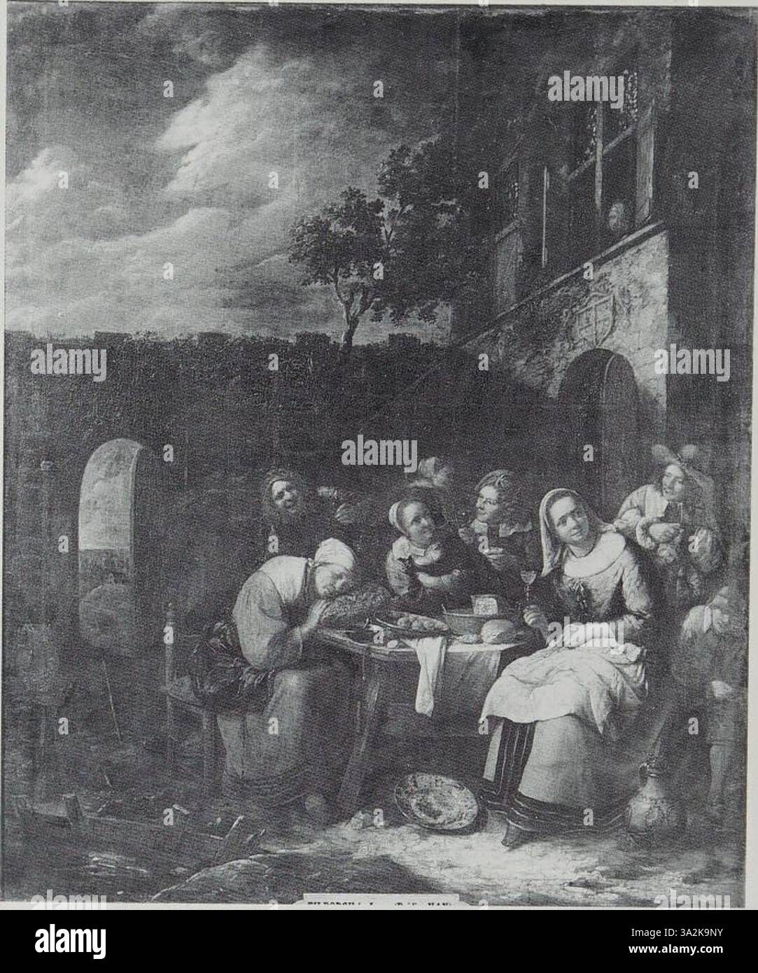 Joos van Craesbeeck’s 17th-century painting captures the essence of ...