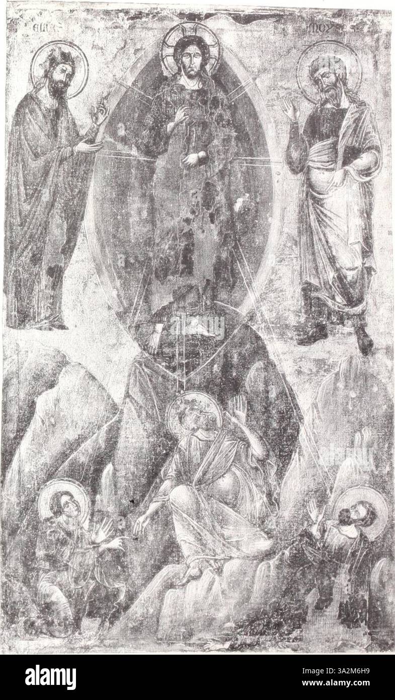 In this religious work, Guido da Siena emphasizes figures and vibrant ...