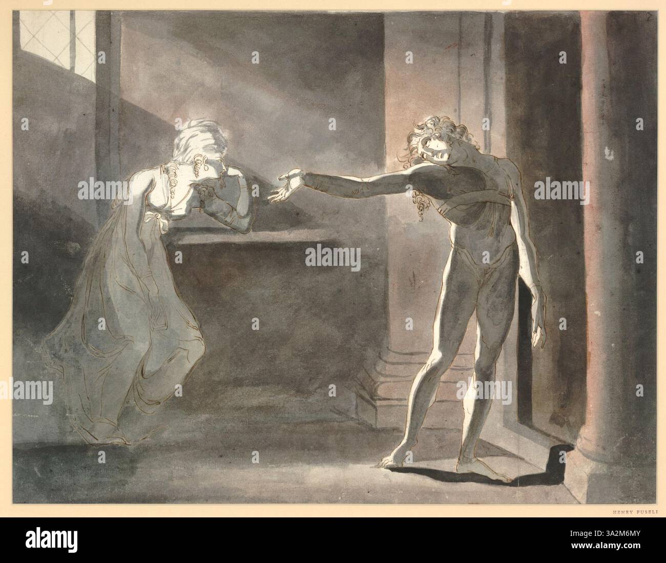 This Drawing Depicts Hamlet And Ophelia From Act II Scene 1 Of This Drawing Depicts Hamlet And Ophelia From Act II Scene 1 Of