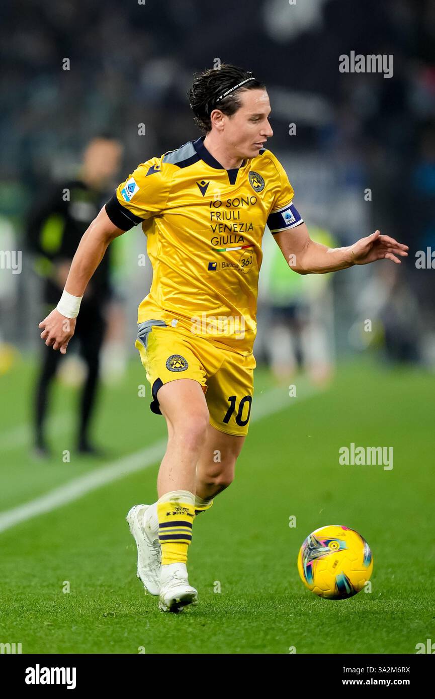 Thauvin Florian Thauvin of Udinese Calcio during the Serie A Enilive match ...