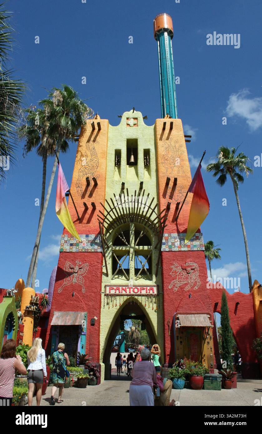 Busch gardens pantopia hi-res stock photography and images - Alamy
