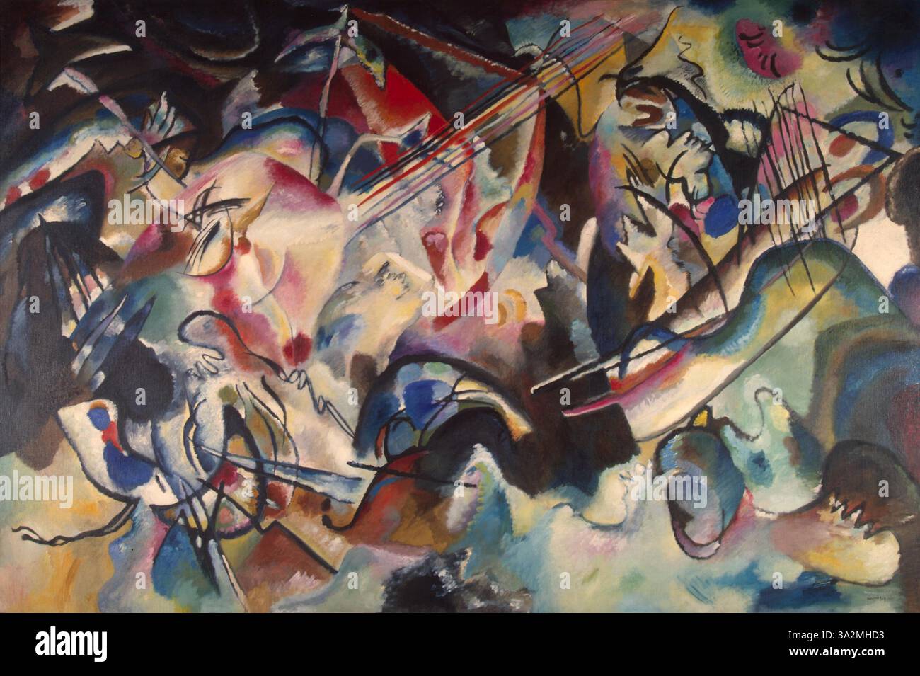 Composition vi hi-res stock photography and images - Alamy