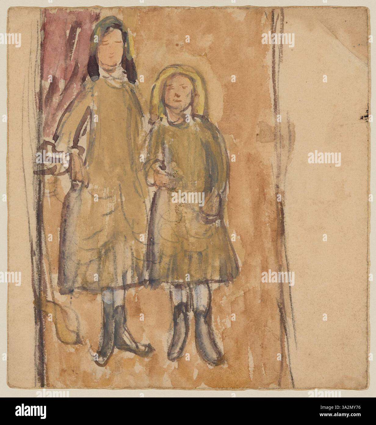 In this portrait, Gwen John depicts St. Thérèse of Lisieux