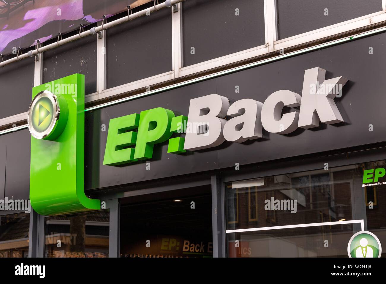 Ep Sign Ep logo hi-res stock photography and images - Alamy