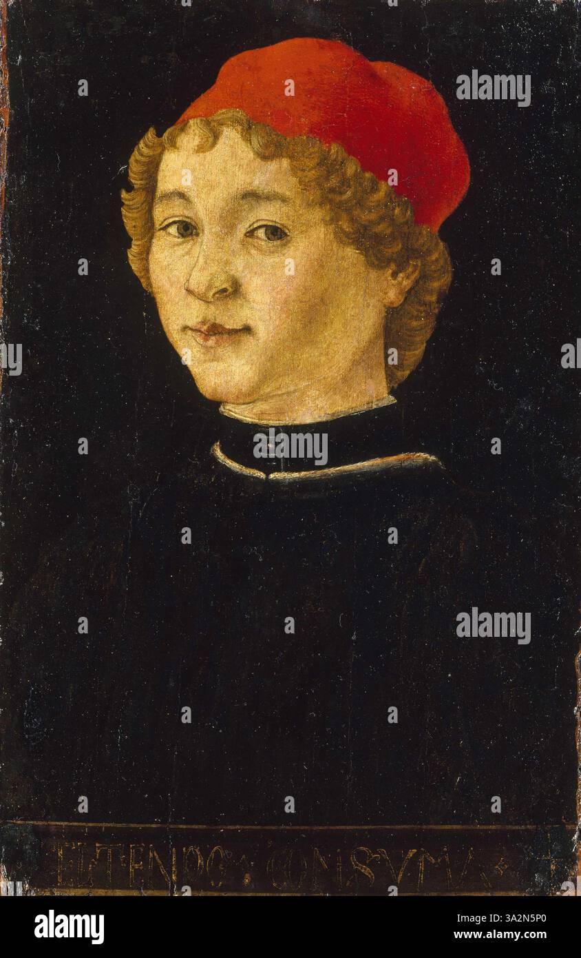 Individualism in renaissance art hi-res stock photography and images ...