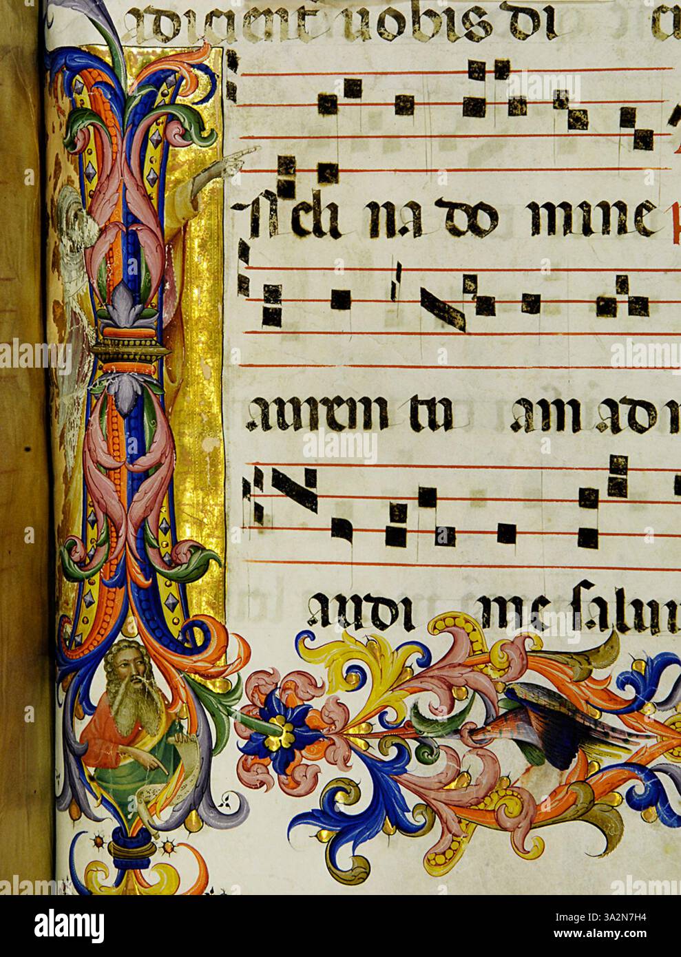 In this work, Lorenzo Monaco depicts a prophet, reinforcing the ...