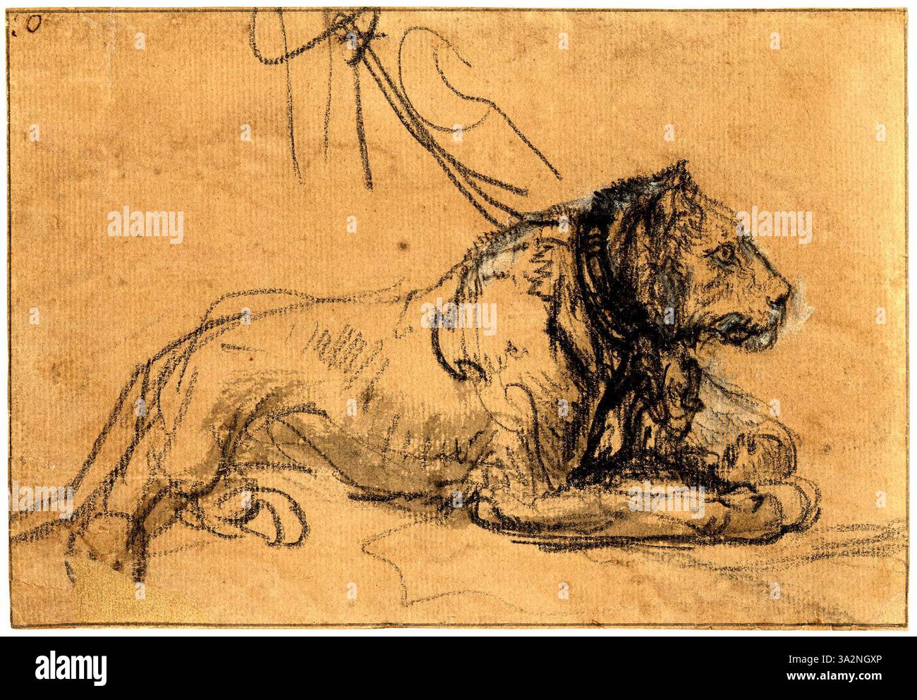 Dutch lion chained hi-res stock photography and images - Alamy