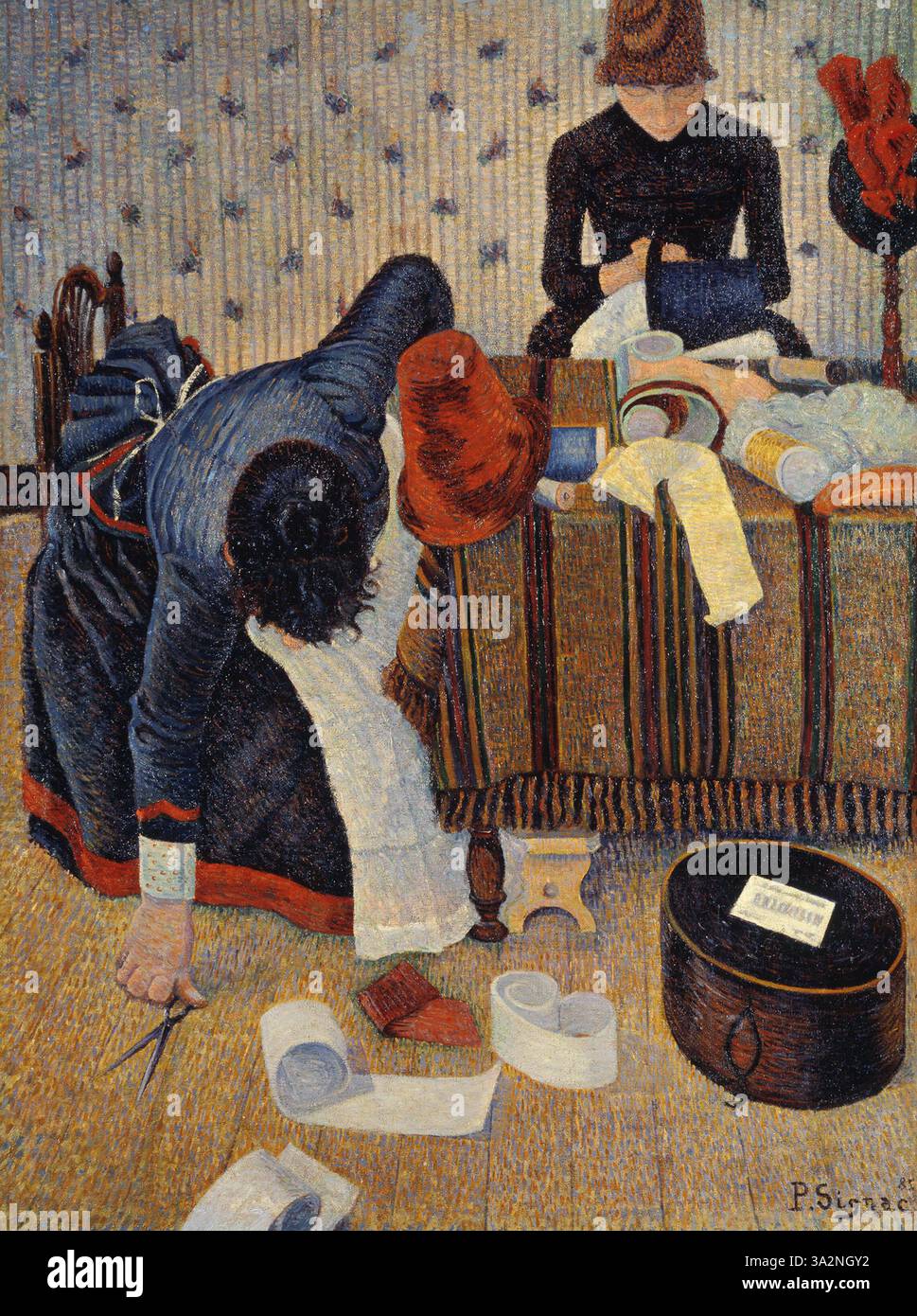 The Milliners Two milliners hi-res stock photography and images - Alamy