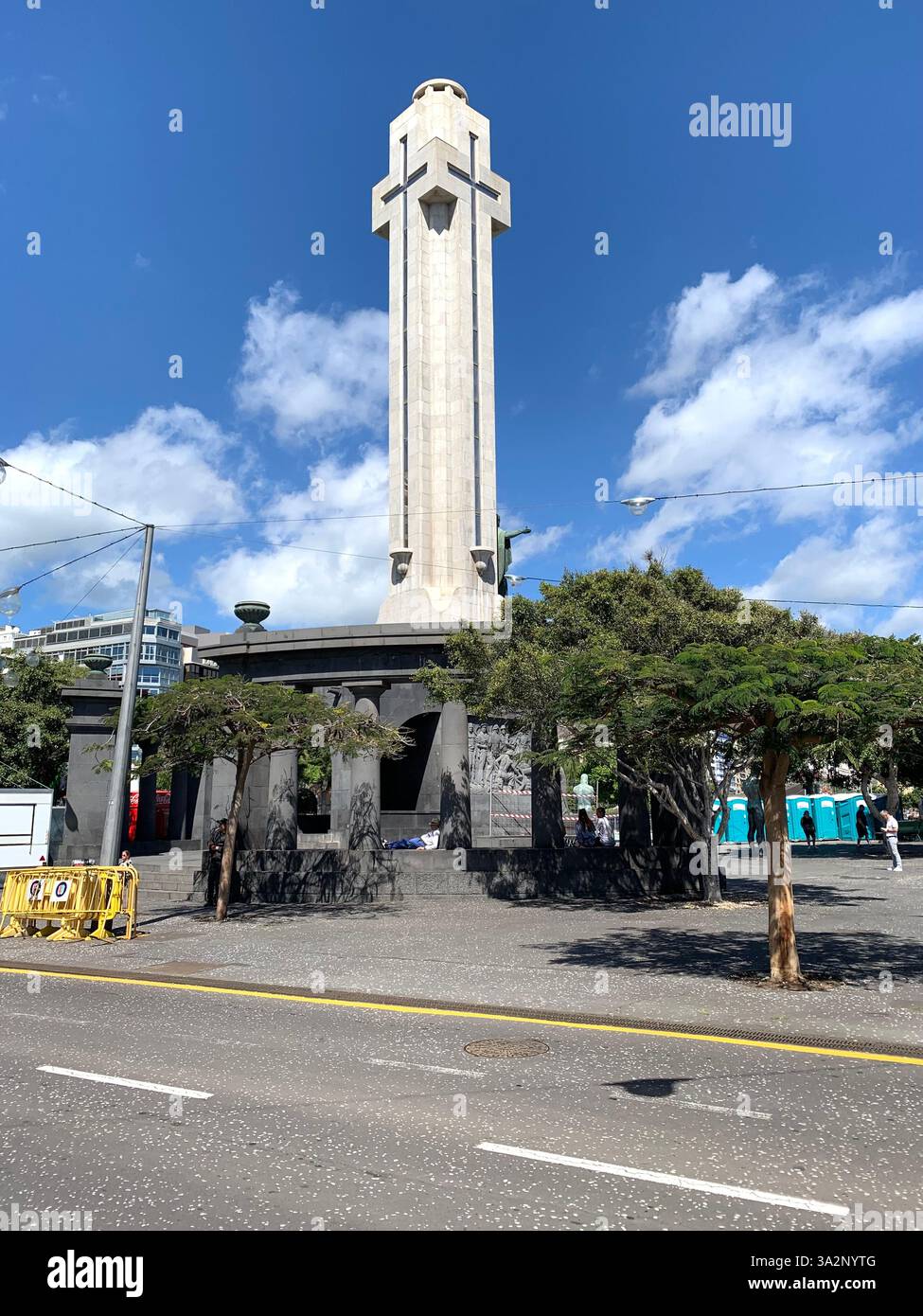 Tenerife Carnival Canary Islands Spain weather hot sunny people happy friendly drink drinking style type tourism tourists restaurant food eating out - Smartphone Captured Stock Image