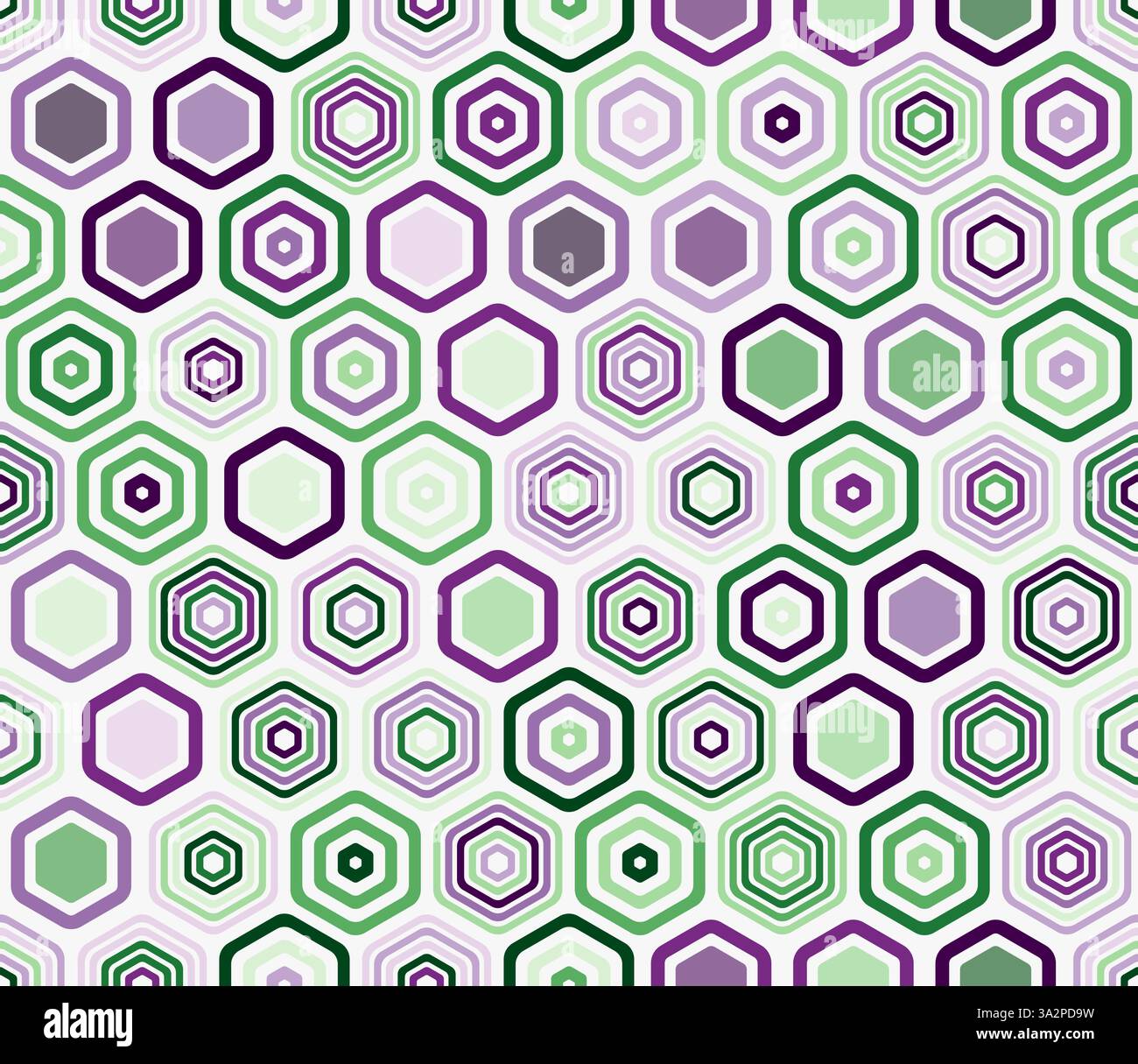 Cell Pattern Tileable Geometric template background. Geometric shapes of varied style and ...