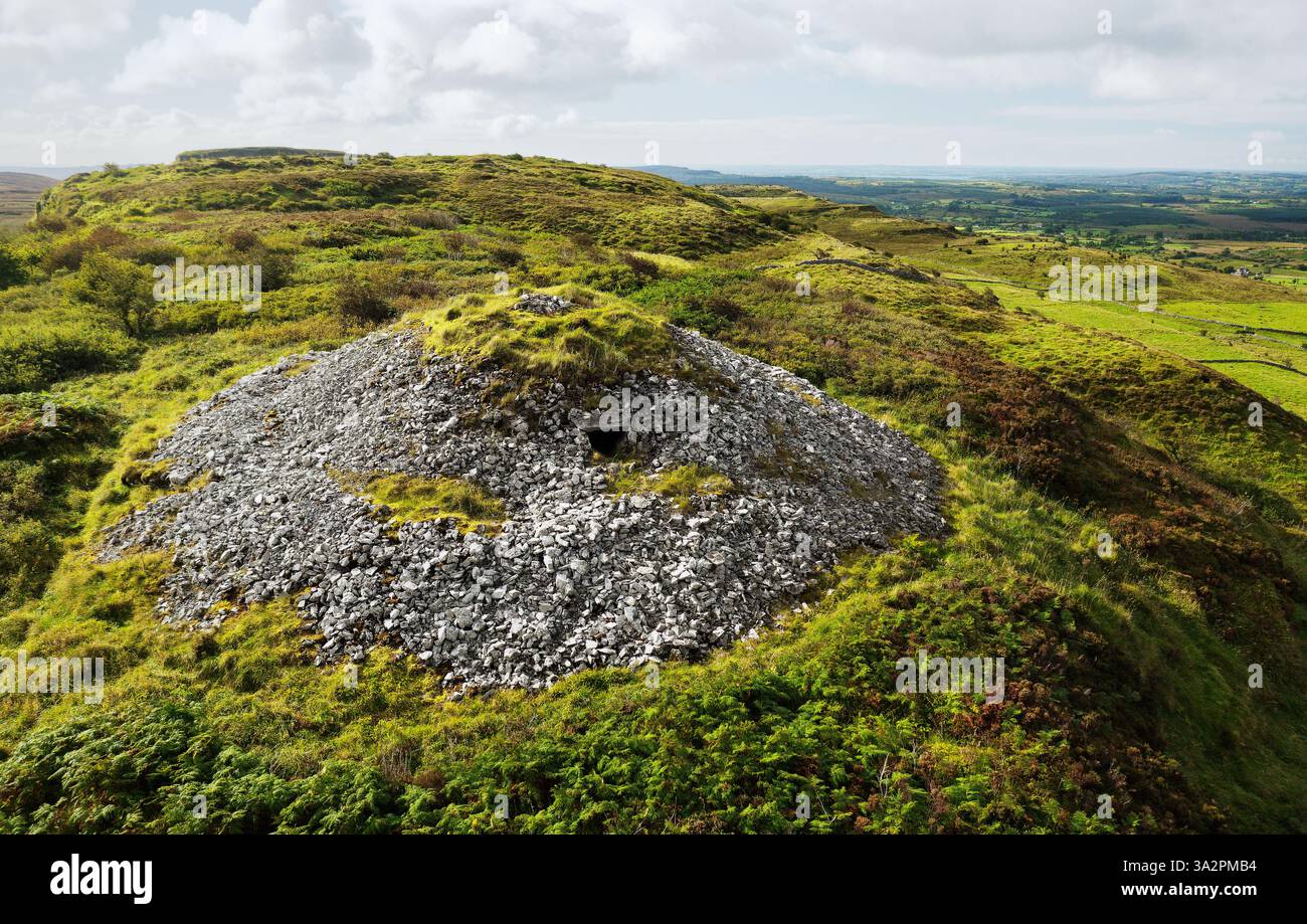 Carrowkeel Megalithic aerial hi-res stock photography and images - Alamy