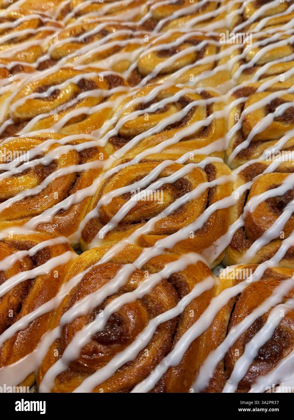 Danish pastry - Smartphone Captured Stock Image