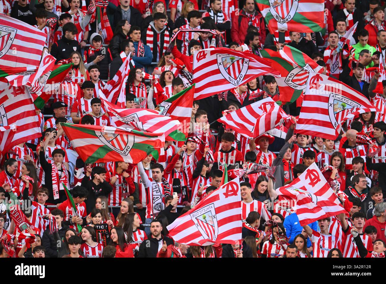 Athletic Club fans Bilbao stadium The Urban Transformation and its Sporting Impact