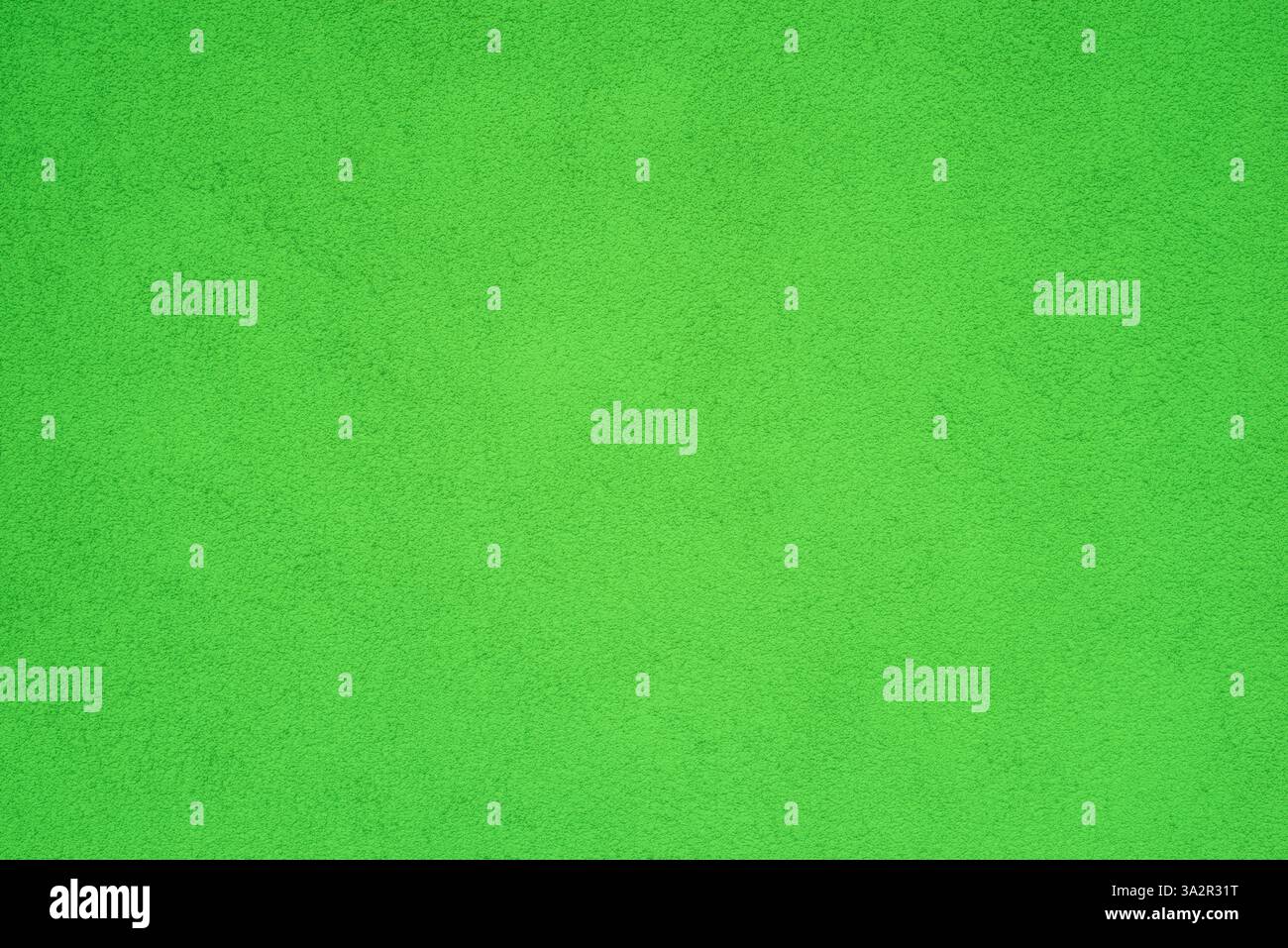Green Colored Old Wall Texture Background Stock Photo