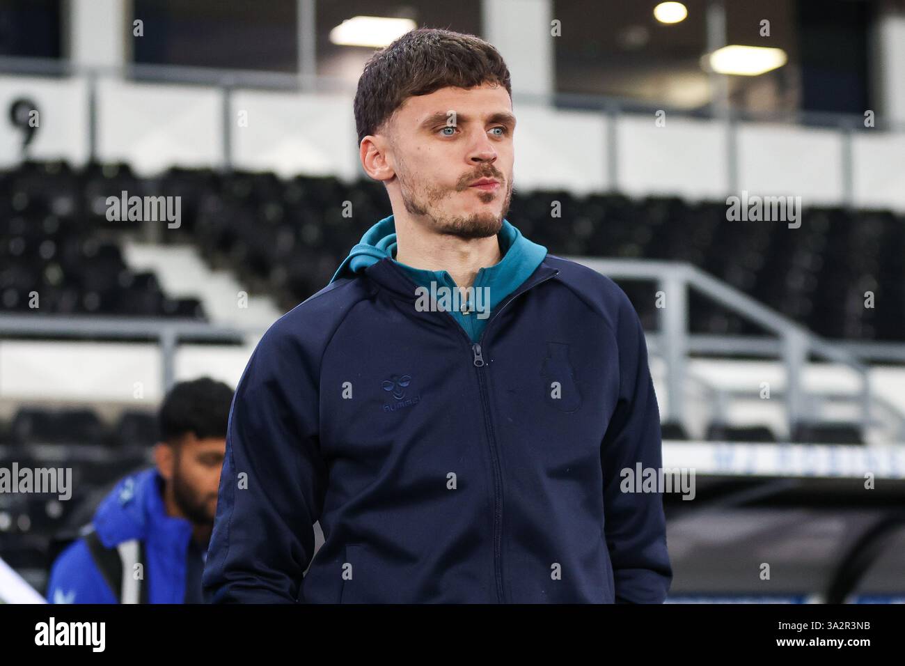 Coventry City's Jamie Patterson before the Sky Bet Championship match ...