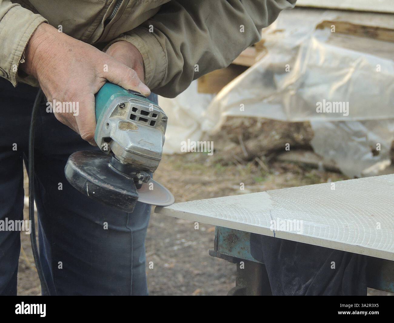 Sharpened Tile Rotating tile hi-res stock photography and images - Alamy