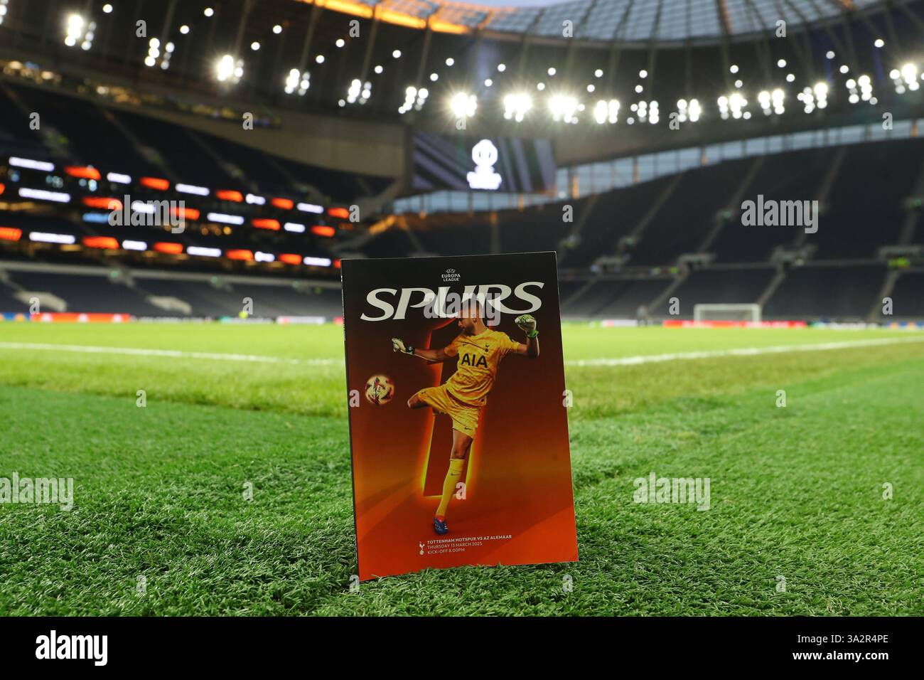 Tottenham Hotspur Stadium, London, UK. 13th Mar, 2025. UEFA Europa ...