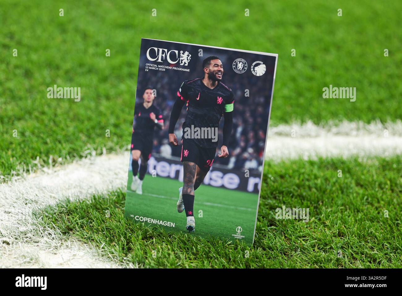 13th March 2025; Stamford Bridge, Chelsea, London, England UEFA Europa Conference League Last