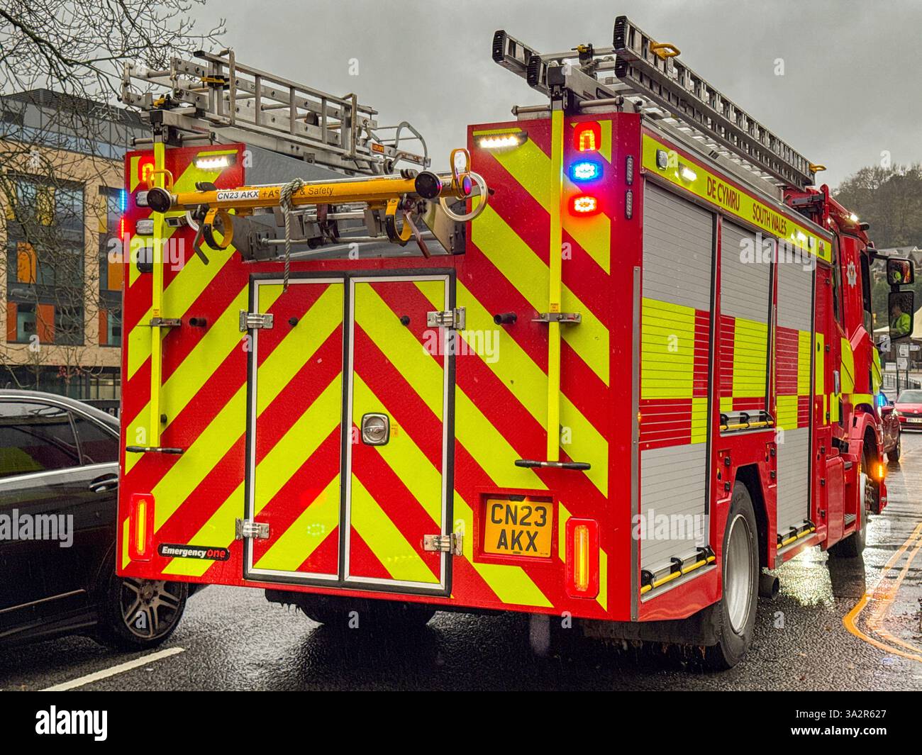 Fire truck lights hi-res stock photography and images - Alamy