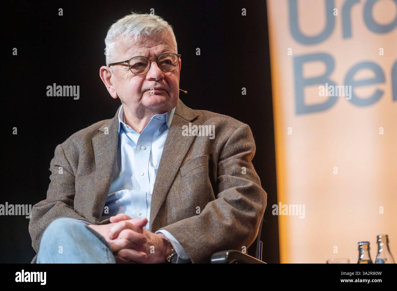 13 March 2025, Berlin Joschka Fischer (Alliance 90/The Greens), former Foreign Minister