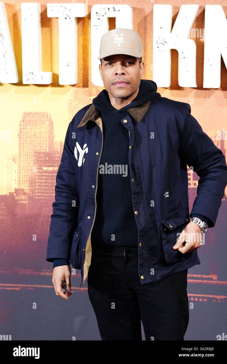 Reinaldo Green Reinaldo Marcus Green attending the European premiere of Alto Knights ...