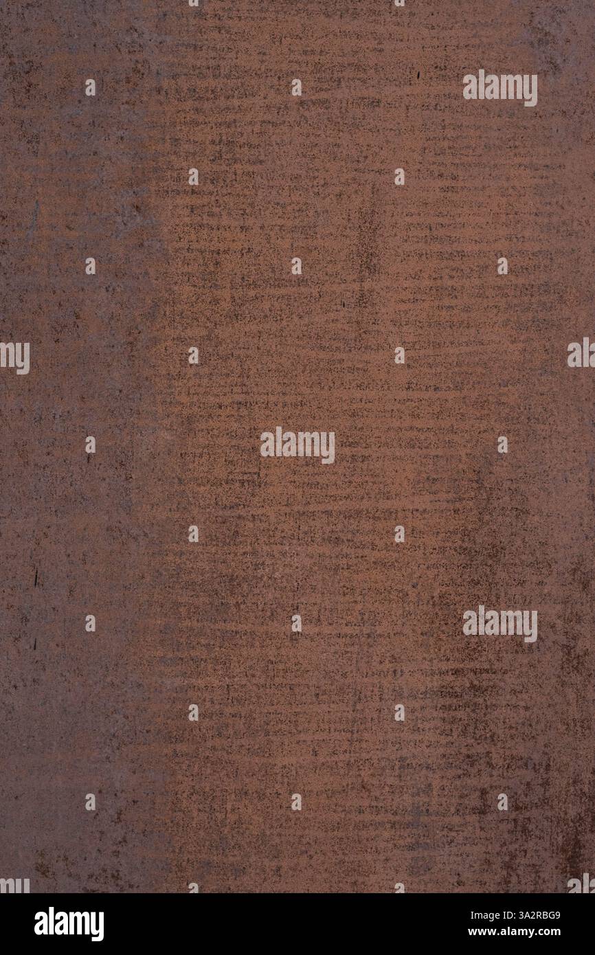 Rusty metal texture perfect background with space for text or image Stock Photo