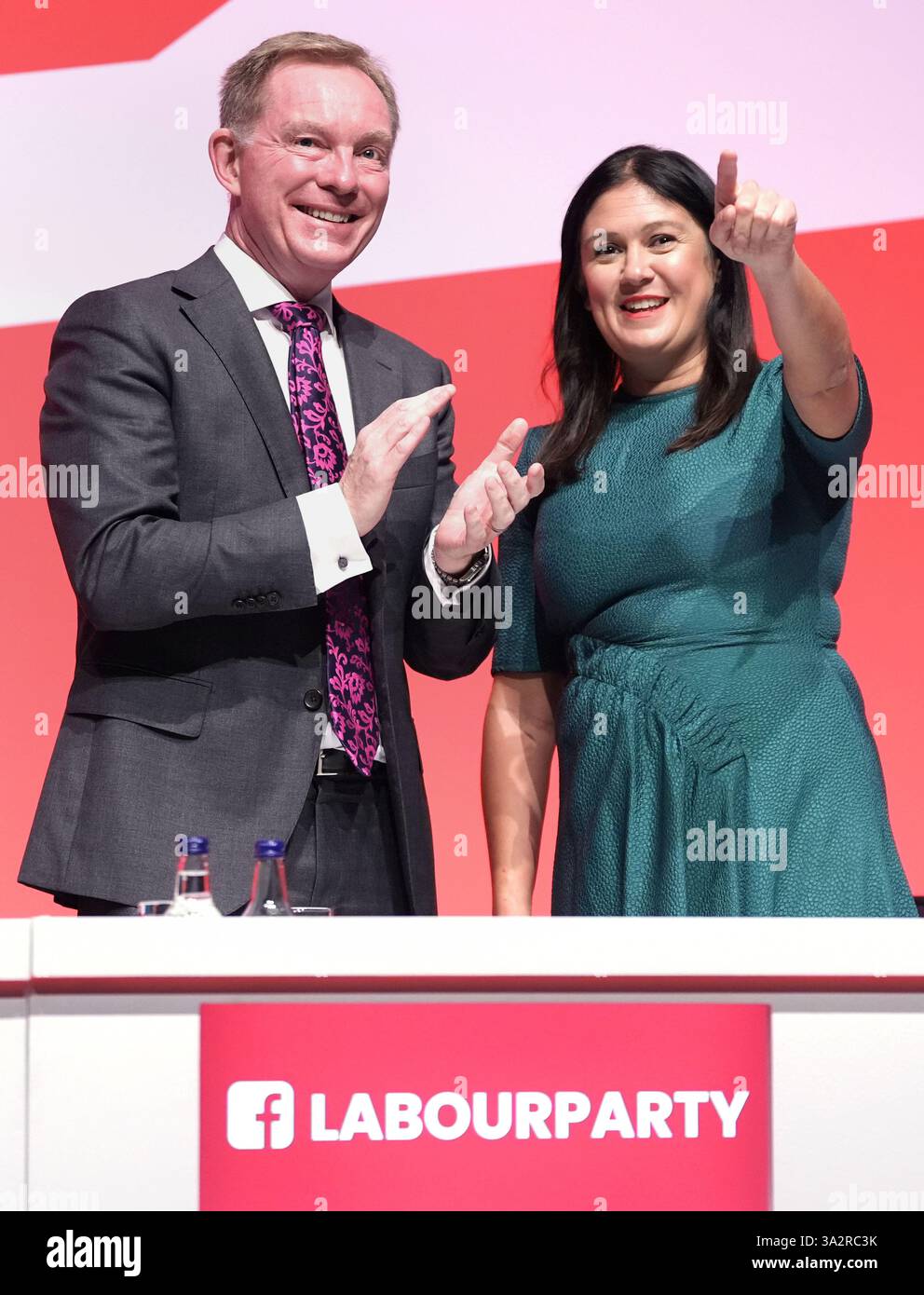 Culture Secretary Lisa Nandy After Delivering Her Speech During The culture-secretary-lisa-nandy-after-delivering-her-speech-during-the