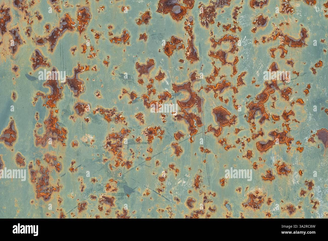Rusty metal texture. Rusty metal background. Corroded metal texture Stock Photo