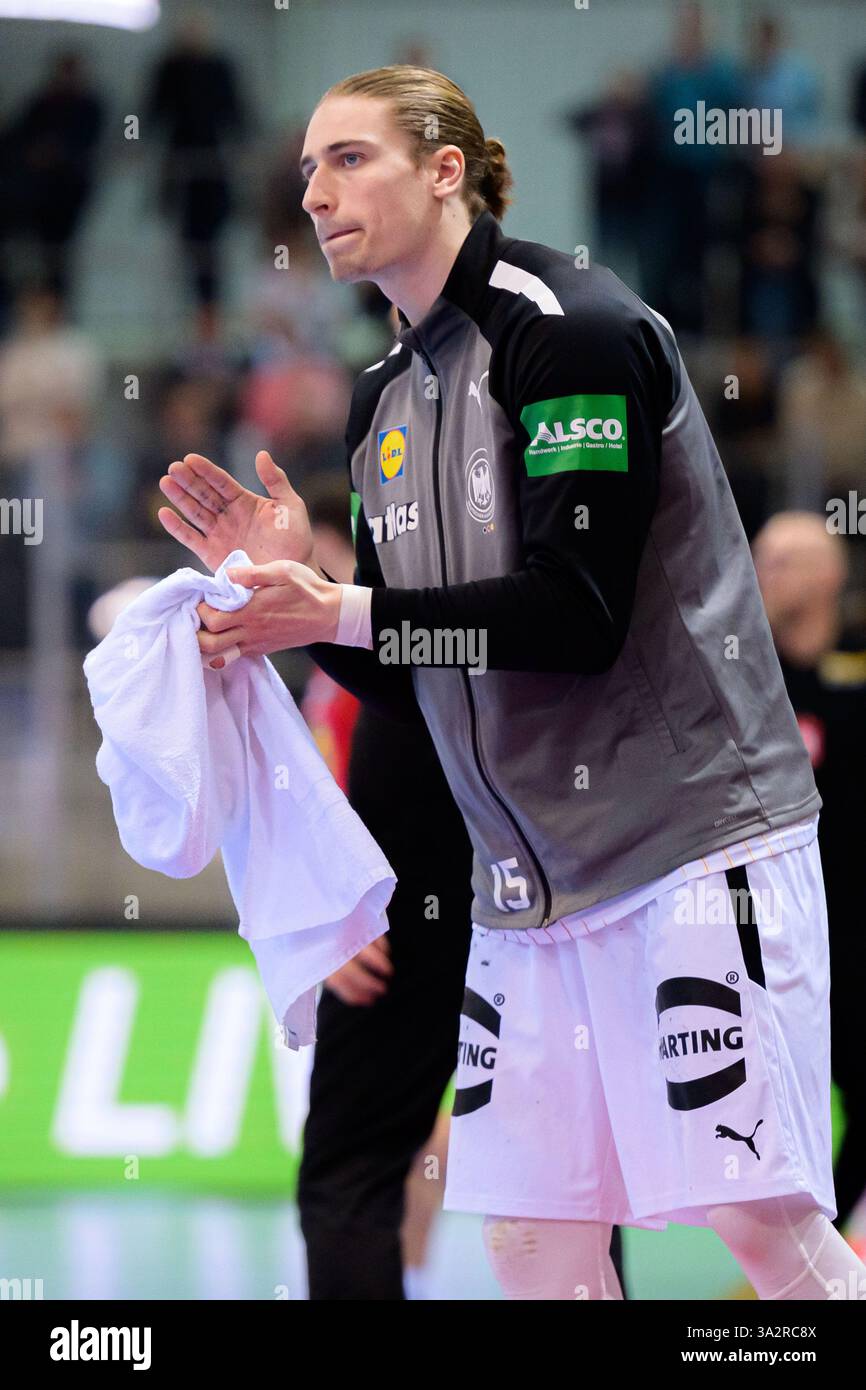 13 March 2025, Austria, Wien: Handball: European Championship