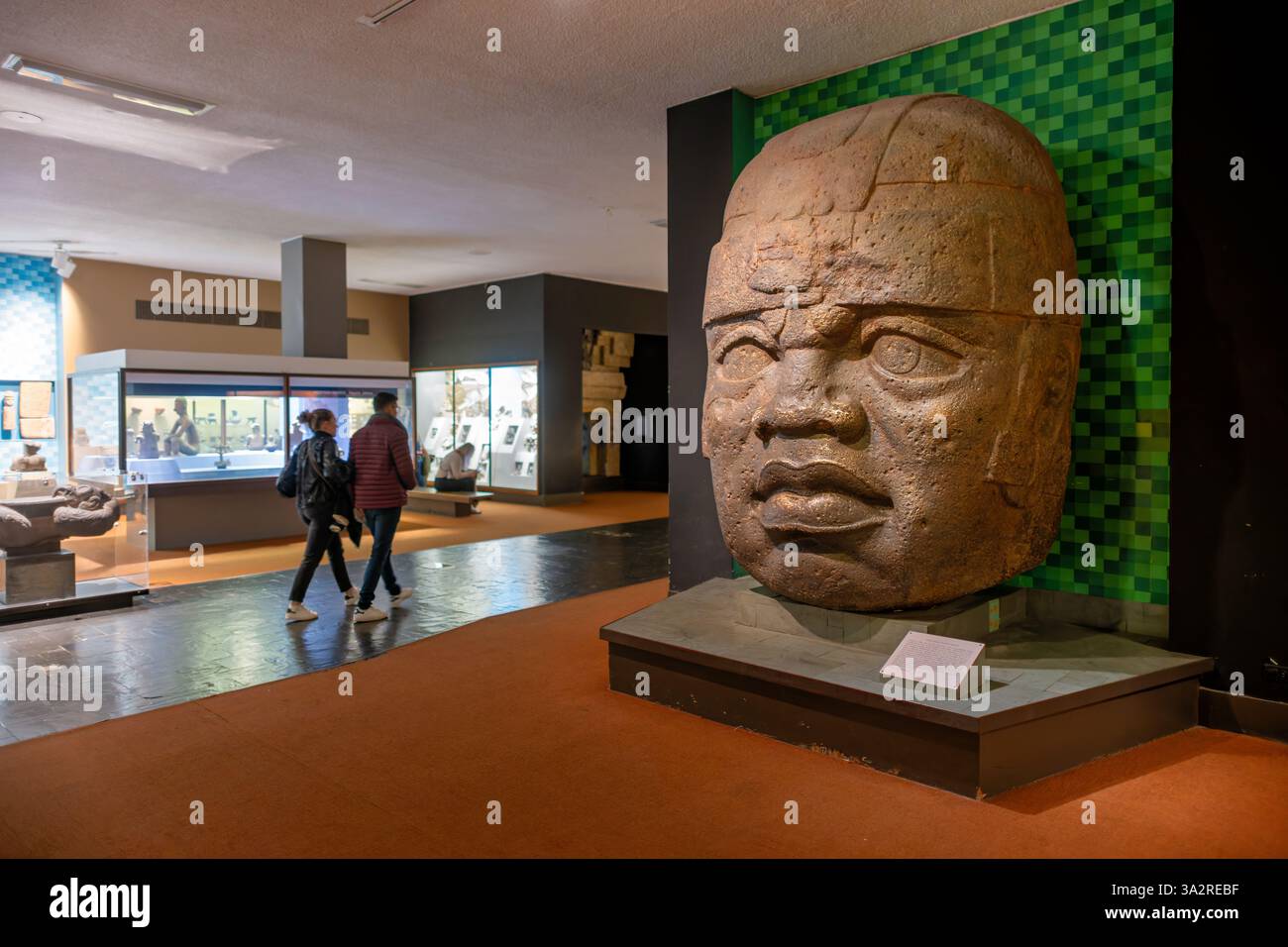 San lorenzo colossal head hi-res stock photography and images - Alamy