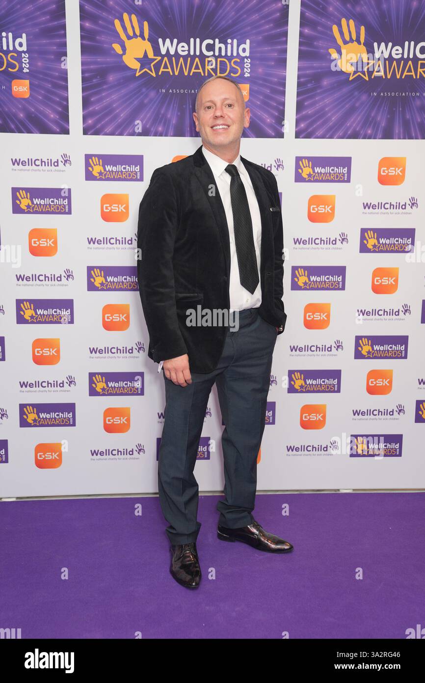 Judge Rob Rinder arrives for the annual WellChild Awards 2024, which ...