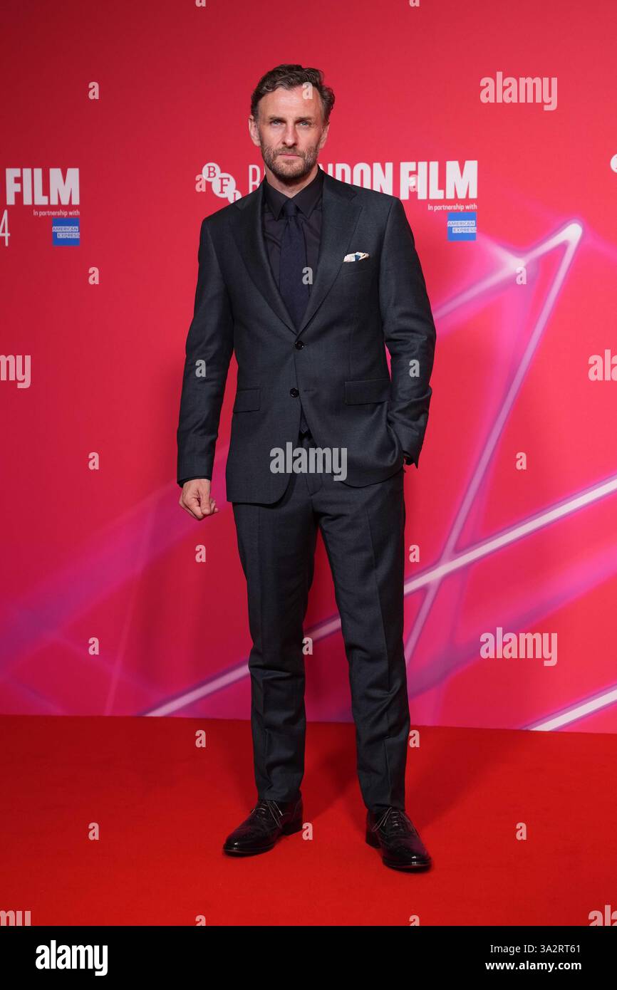 Steven Cree Attends The BFI London Film Festival Screening Of All Of Steven Cree Attends The BFI London Film Festival Screening Of All Of