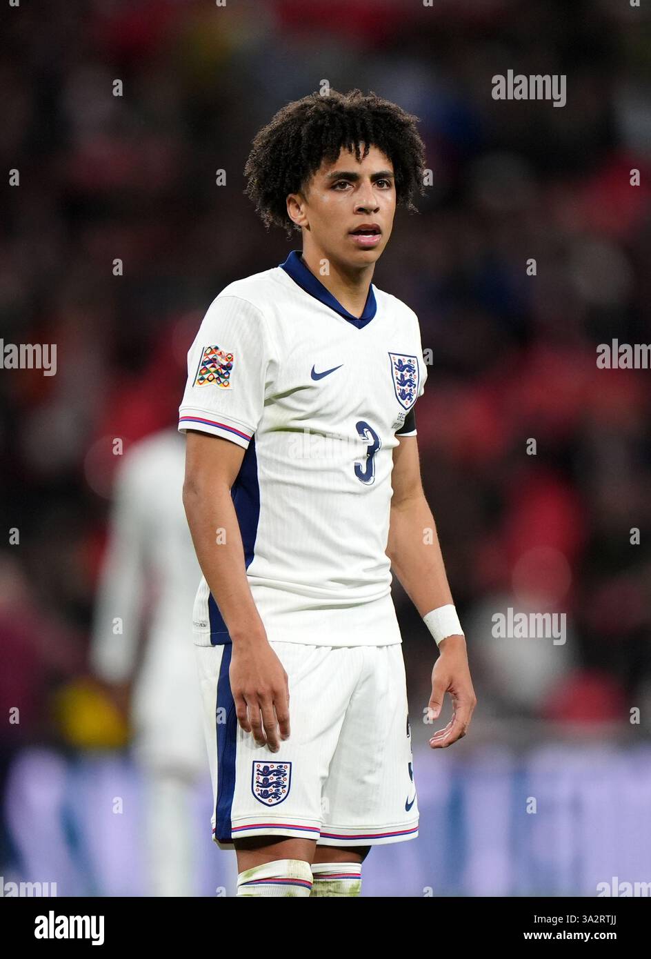 England's Rico Lewis during the UEFA Nations League Group B2 match at ...
