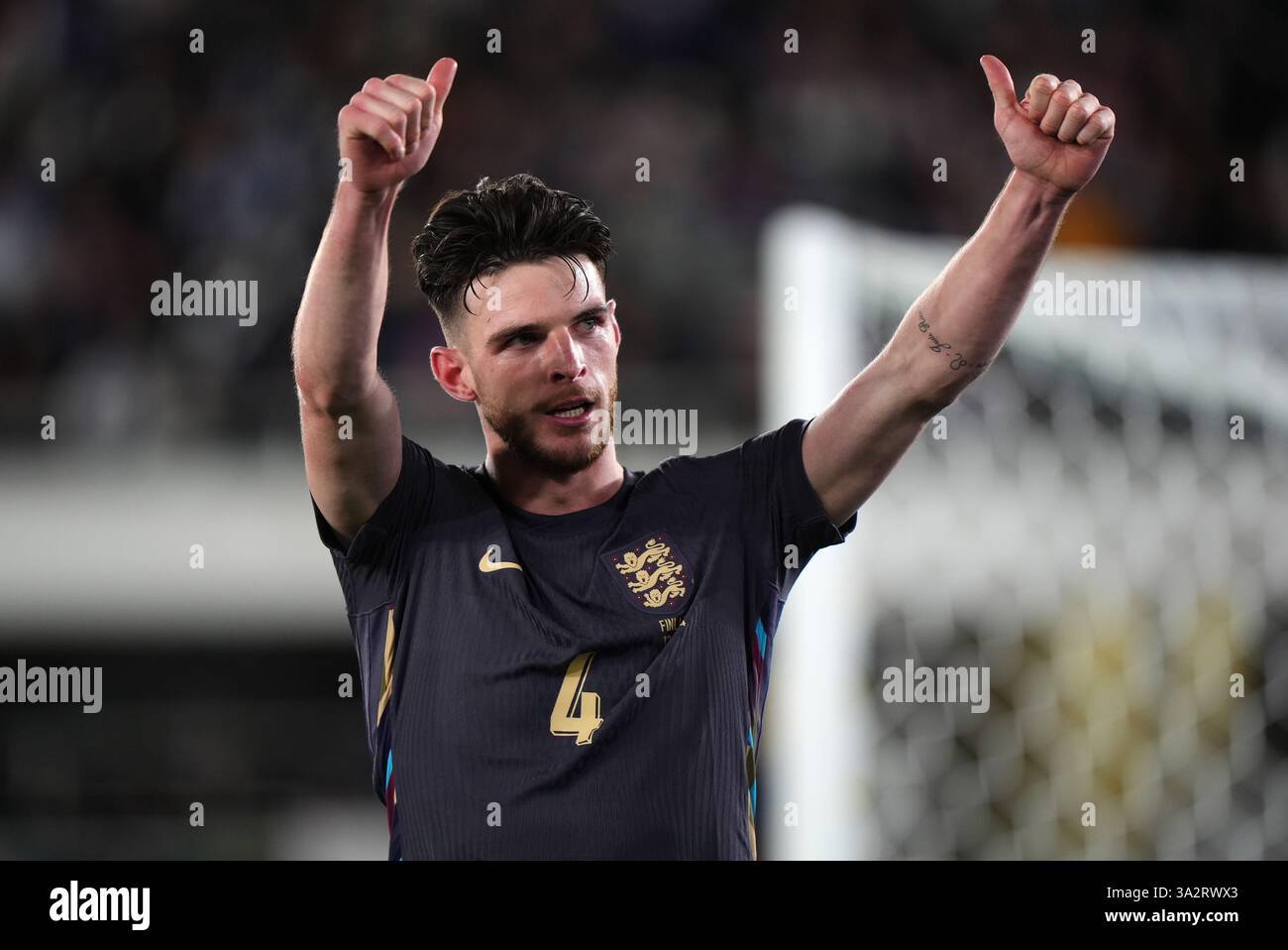 Declan Rice England Midfield Control England declan rice midfielder hi-res stock photography and images - Alamy