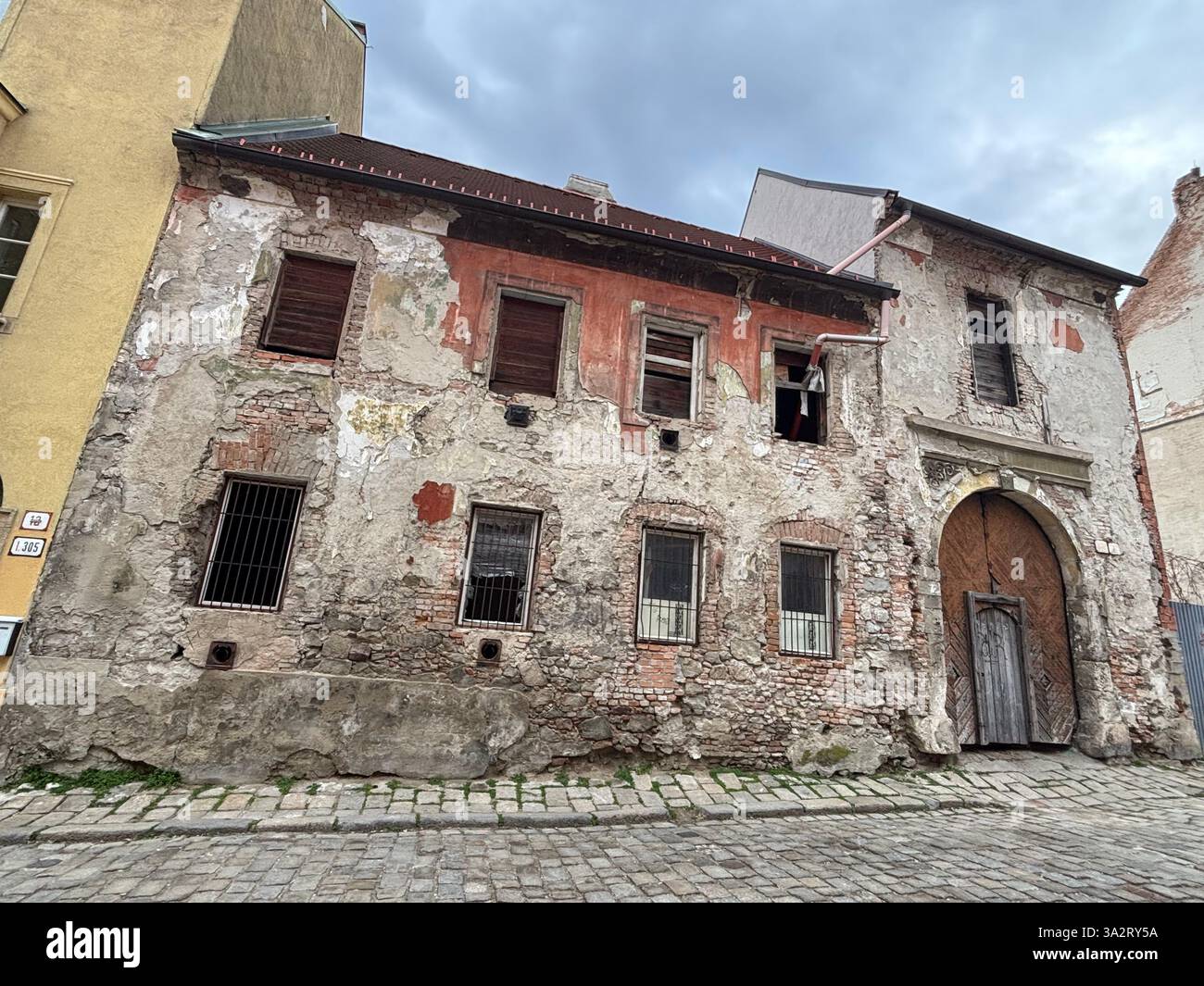 European city - Smartphone Captured Stock Image