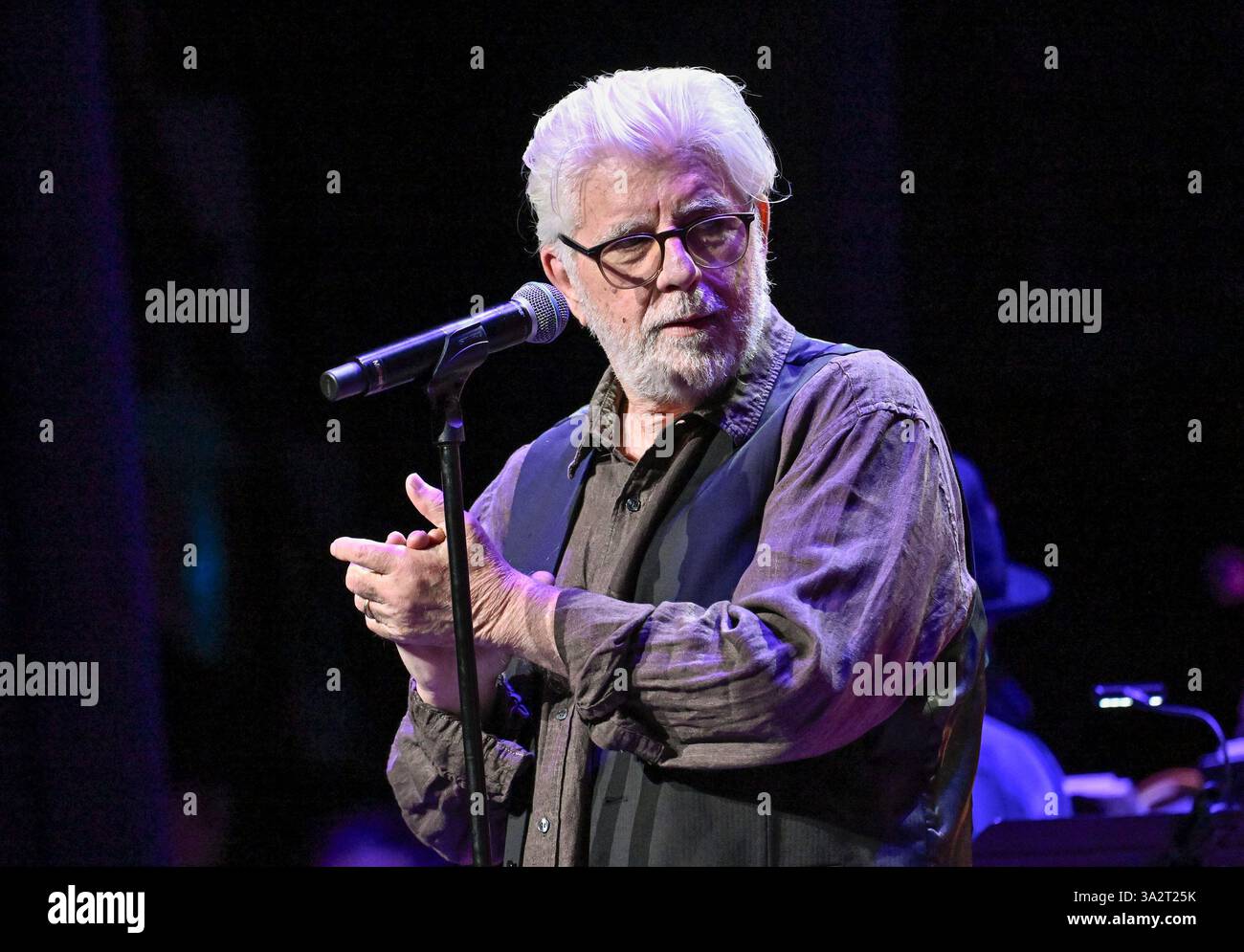 Michael McDonald performs at the 9th annual Love Rocks NYC concert ...