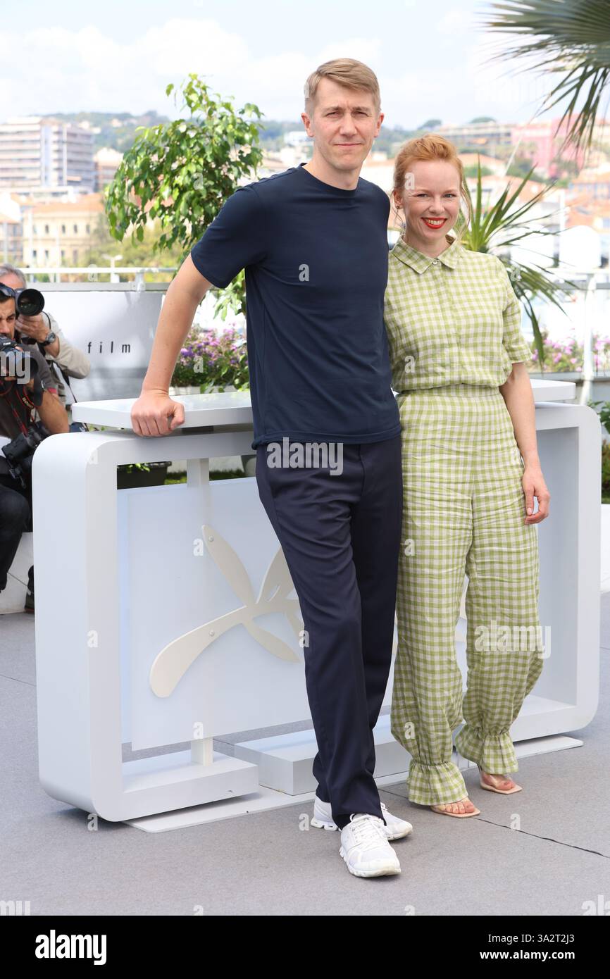 CANNES FRANCE MAY 23 Jussi Vatanen And Alma Poysti At The Kuollet cannes-france-may-23-jussi-vatanen-and-alma-poysti-at-the-kuollet