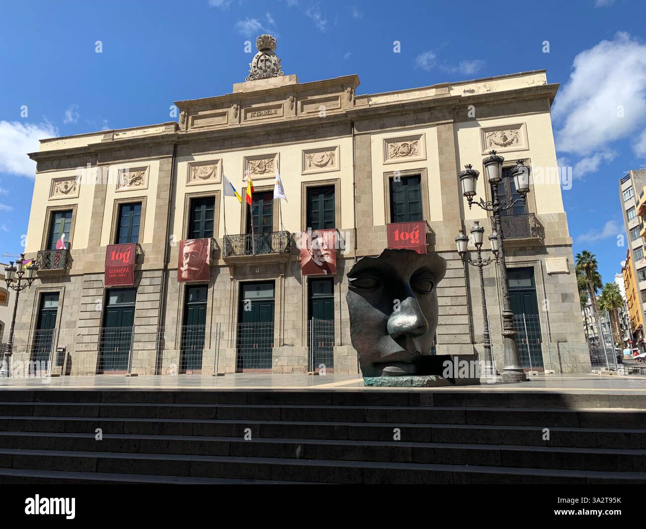 Tenerife Carnival Canary Islands Spain weather hot sunny people happy friendly drink drinking style type tourism tourists restaurant food eating out - Smartphone Captured Stock Image