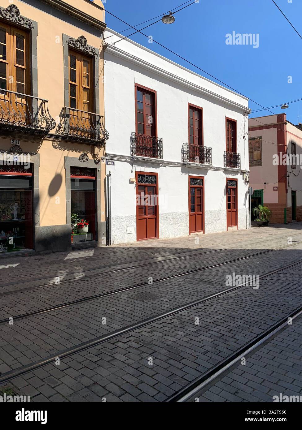 Tenerife Carnival Canary Islands Spain weather hot sunny people happy friendly drink drinking style type tourism tourists restaurant food eating out - Smartphone Captured Stock Image