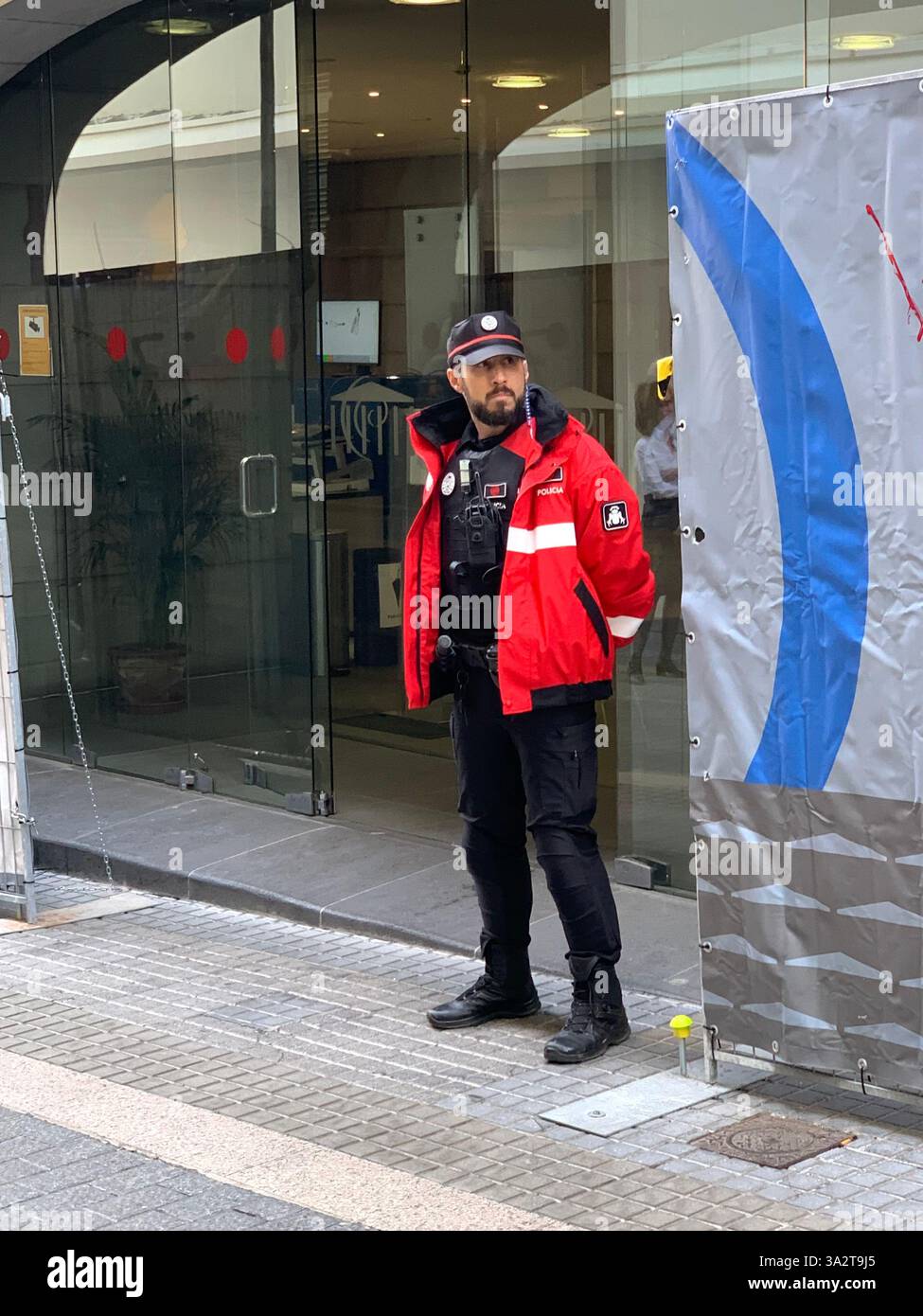 Tenerife Carnival Canary Islands Spain weather hot sunny people happy friendly drink drinking style type tourism tourists restaurant food eating out - Smartphone Captured Stock Image