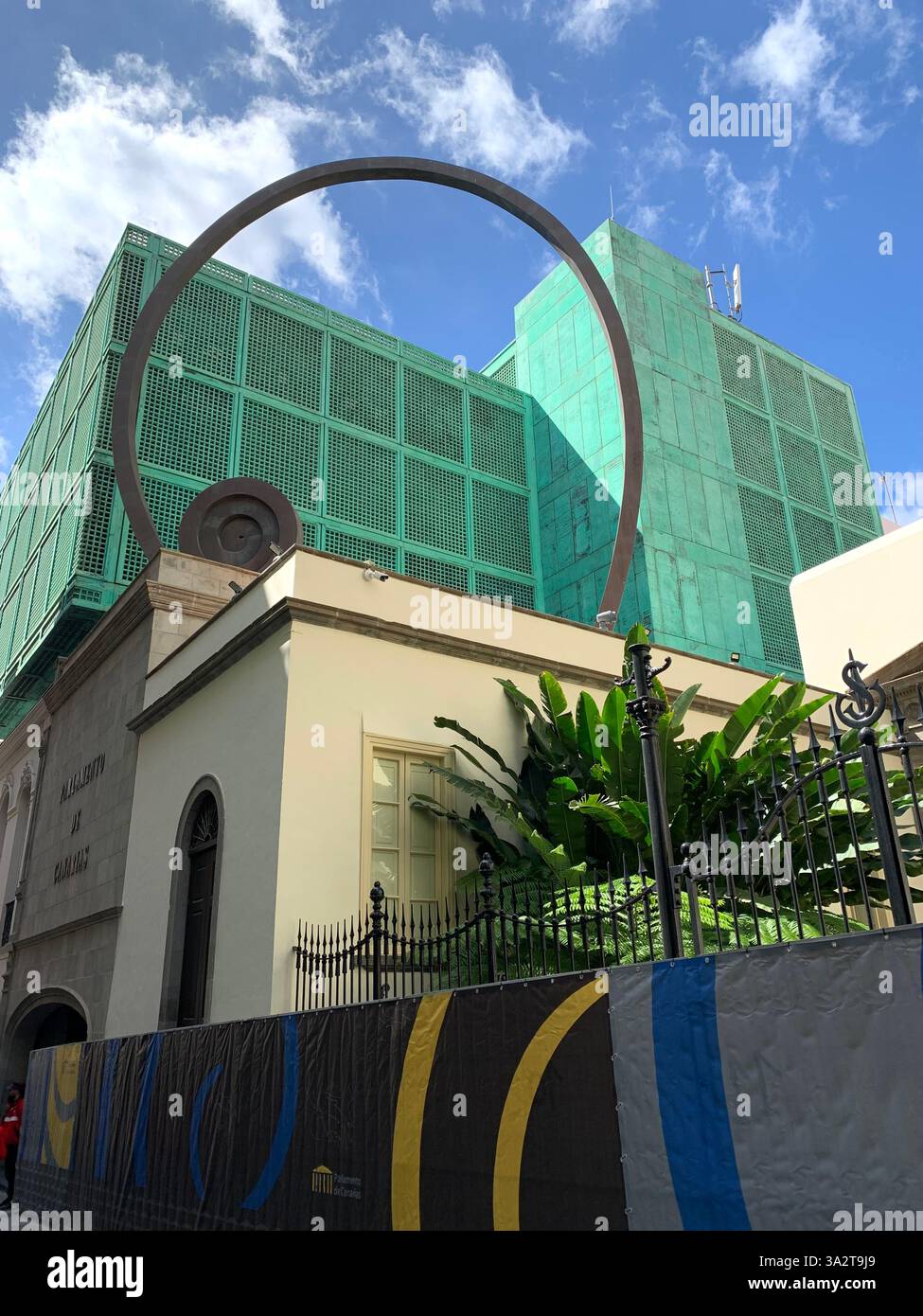 Tenerife Carnival Canary Islands Spain weather hot sunny people happy friendly drink drinking style type tourism tourists restaurant food eating out - Smartphone Captured Stock Image