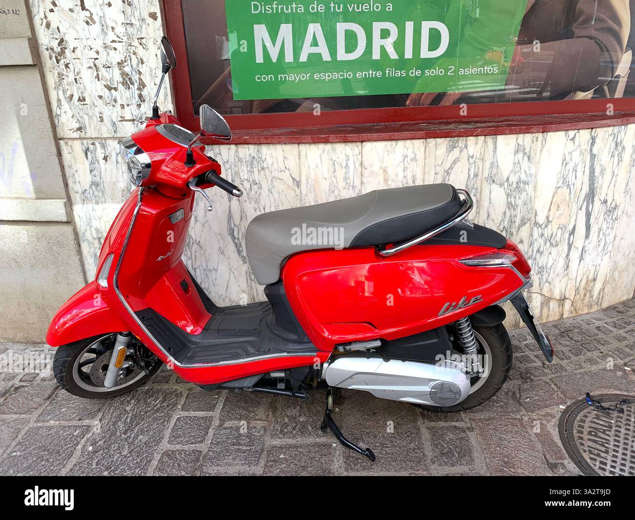 Tenerife Carnival Canary Islands Spain weather hot sunny people happy friendly drink drinking style type tourism tourists restaurant food Madrid - Smartphone Captured Stock Image
