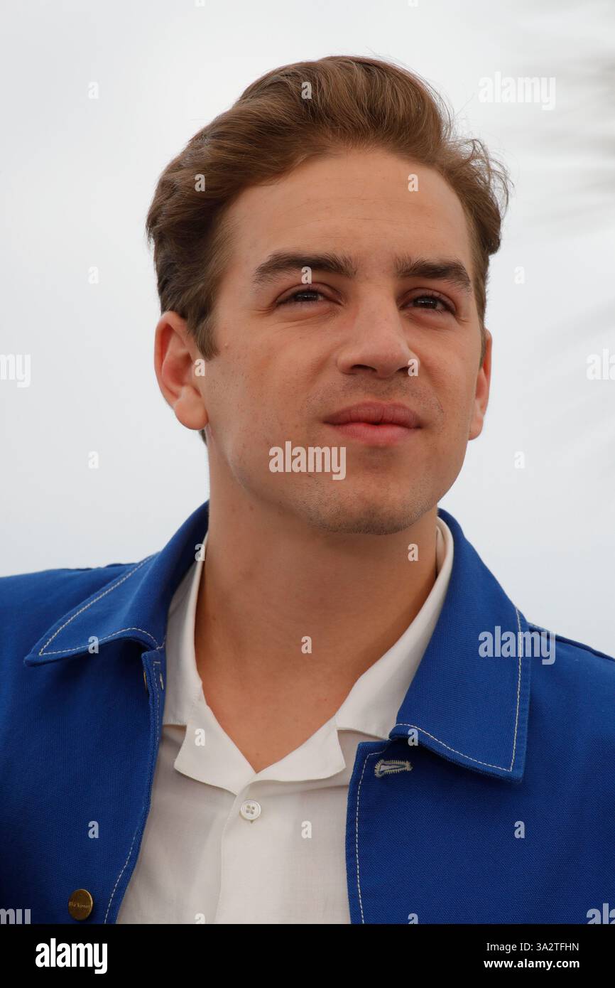 Antoine Pilon during a photocall for the film 