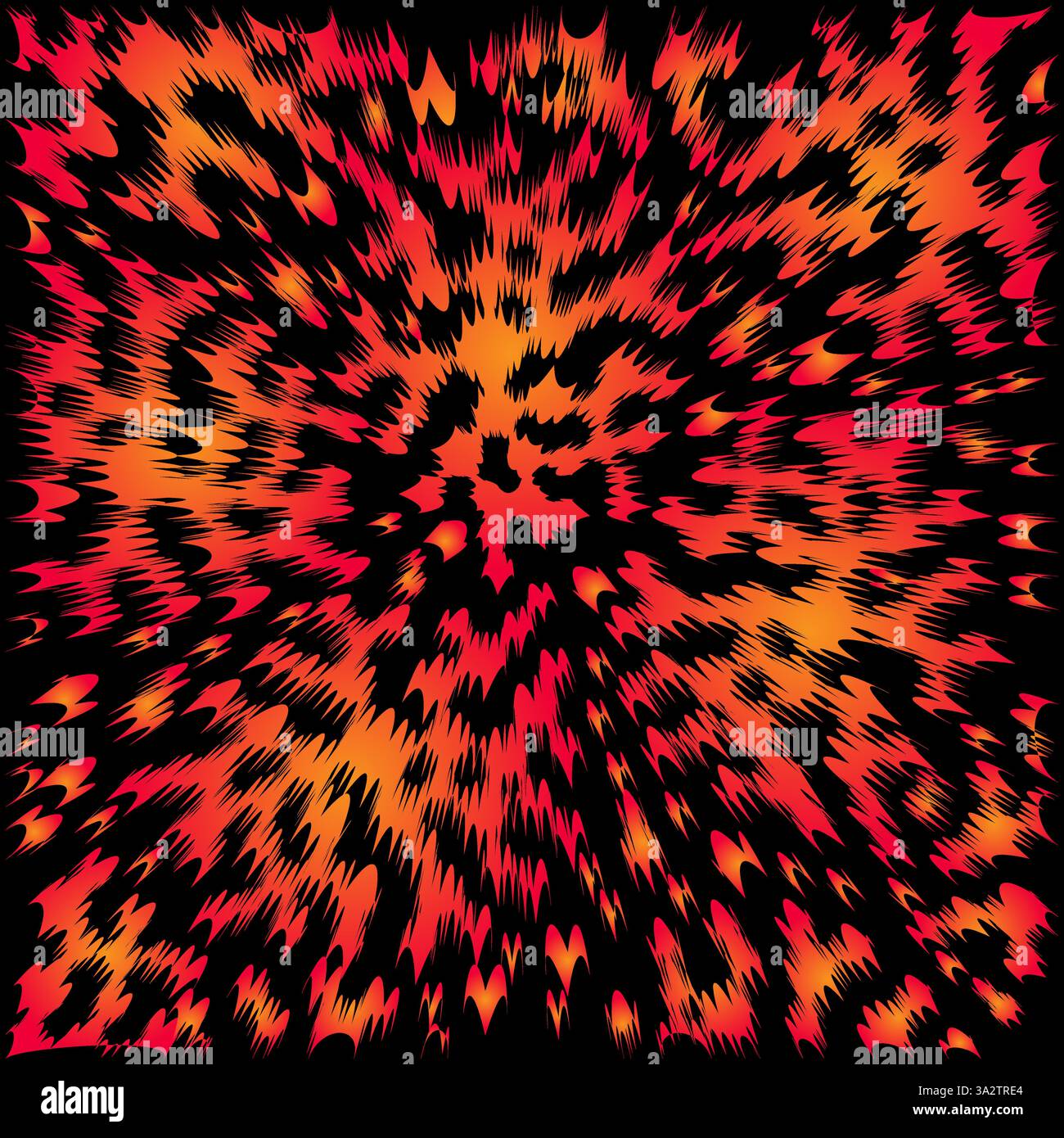 Vector Explode Flash, Cartoon Explosion, Star Burst Stock Vector Image ...