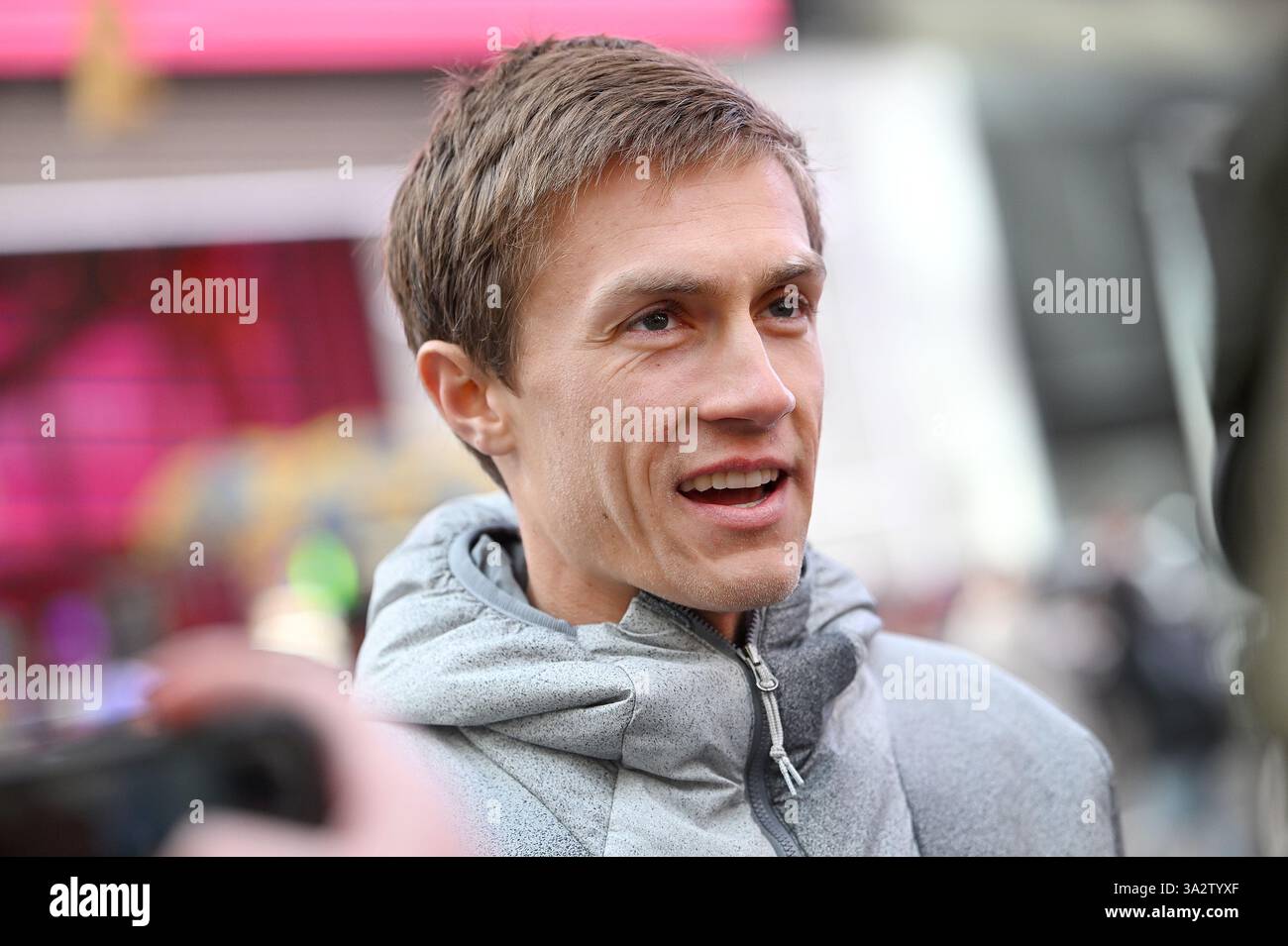 new-york-usa-13th-mar-2025-conner-mantz-2024-u-s-olympian-and