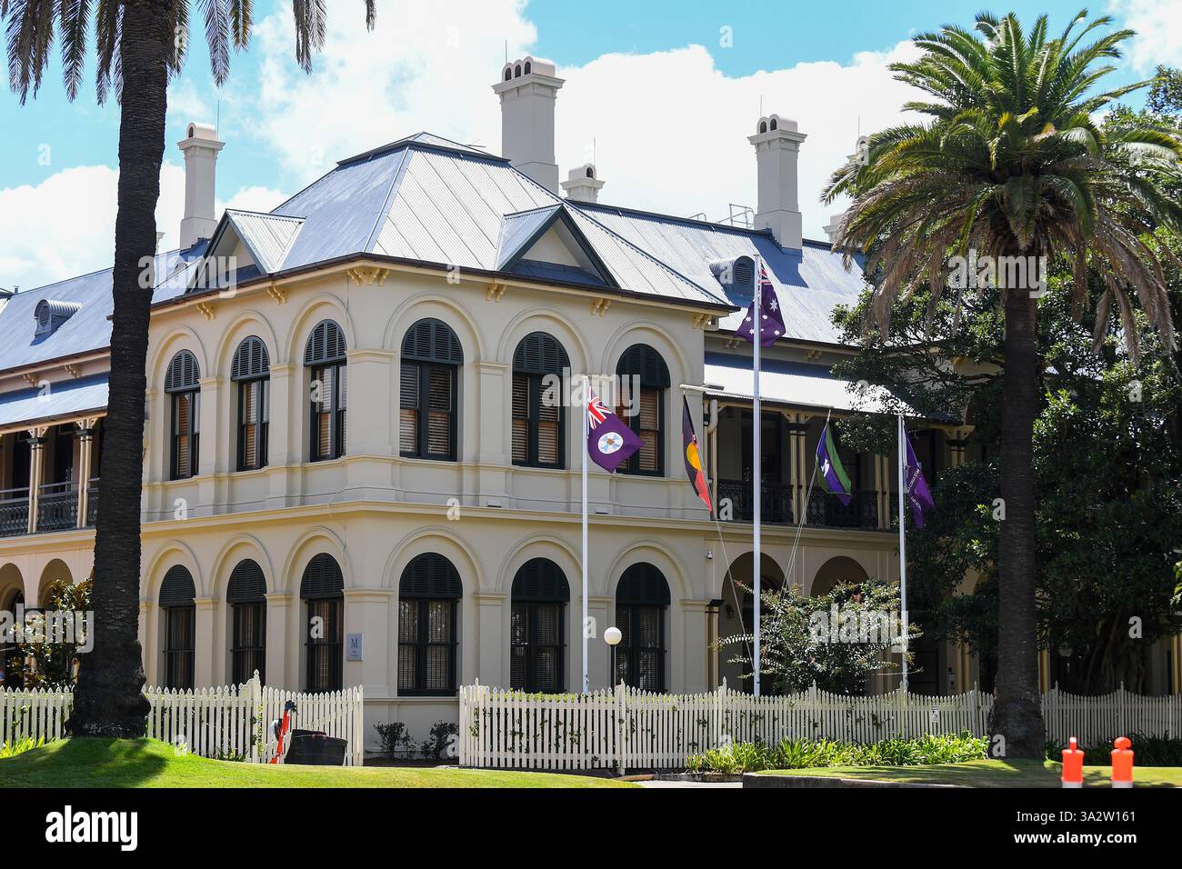 Brisbane, Australia. 26th Feb, 2025. A general view at Brisbane Grammar
