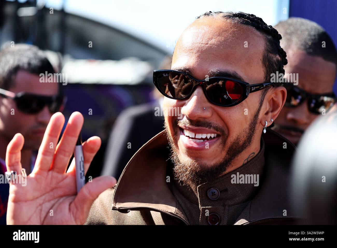 Lewis Hamilton (GBR) Ferrari. 14.03.2025. Formula 1 World Championship, Rd 1, Australian Grand